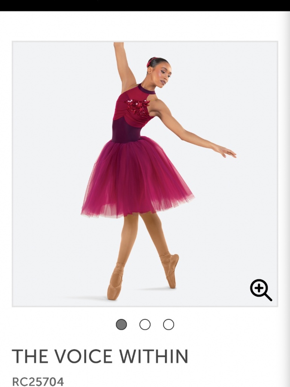 Dance costume